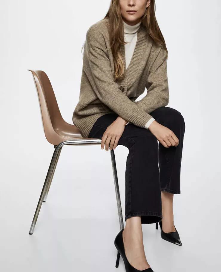 Mango cardigan _thumbnail_1
